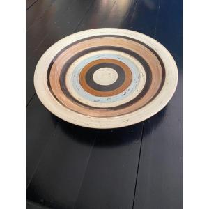 Circular Decorated Ceramics