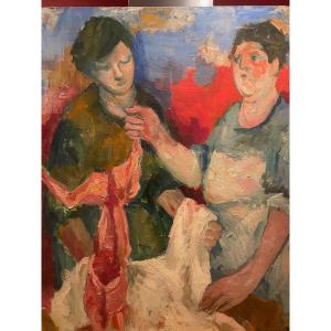 “the Rabbit Hair Remover” Jeanne Socquet Born In 1928