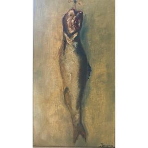 Painting “the Herring” 1957 Joupre