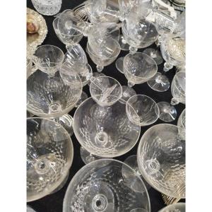 Baccarat Crystal Glassware Set 