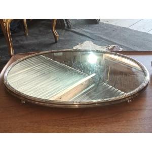 Louis XVI Style Centre De Table In Silver Circa 1900
