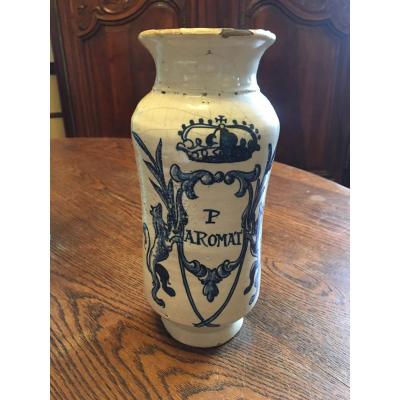 Albarello In Earthenware Eighteenth Time