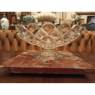 Baccarat Crystal Fruit Bowl Diamond Model
