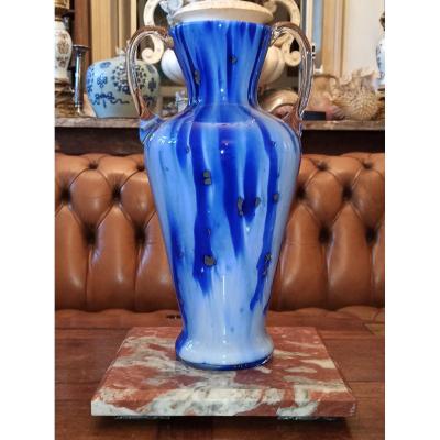 Beautiful Murano Glass Vase Circa 1950