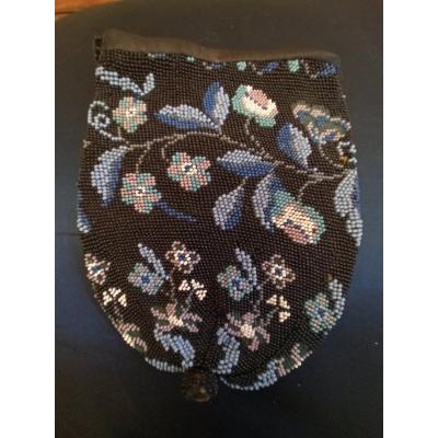 19th Century Pearl Purse