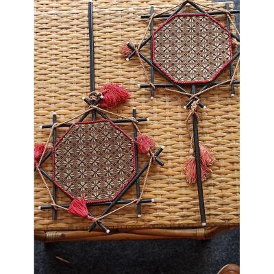 Pair Of Fire Wall In Blackened Wood And Trimmings D Napoleon III