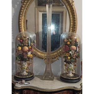 Exceptional Soliflore In Cut Crystal Attributed To Saint Louis