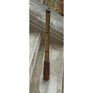 English Telescope By Marine Aitchison London The Target