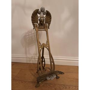 Table Easel, Art Nouveau Style