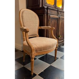 Louis XVI Armchair, Antoine Gaillard Workshop (1780-1790)