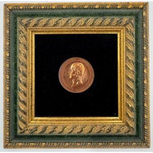Commemorative Medal, King Leopold I, Belgium (1851)