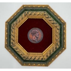 Medallion With The Effigy Of The Duke Of Orleans, Paris (1844)