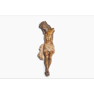 Polychrome Flemish Corpus Christi (1570-1600)