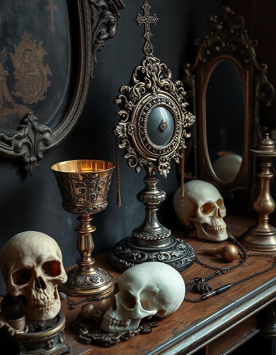 Le sancturaire des curiosités