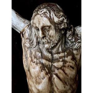 Corpus Christi In Carved Ivory, 17th Century