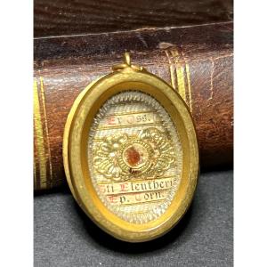  Relic Of Saint Eleutherius, 19th Century - Belgium