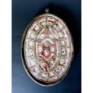 Large Reliquary With 24 Relics – 18th Century – Italy