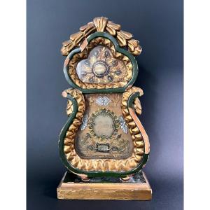 Reliquary Of The Agnus Dei And Relics Of Saint Constance (textile) And Saint Timothy