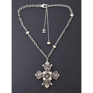 Chanel Cross Pendant - Karl Lagerfeld