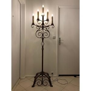 Floor Lamp - Zadounaisky 1903-1983