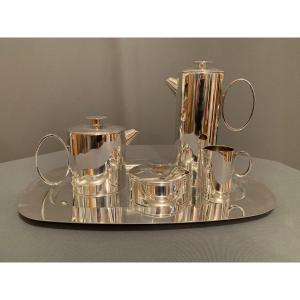 Lino Sabattini – “mercury” Coffee Set – Christofle