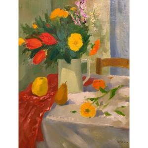 Flowers – “farischon” 20th Century