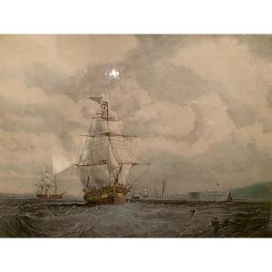 English Marine Engraving