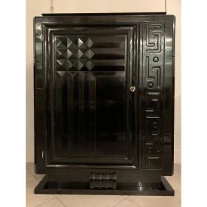 Art Deco Side Table Attributed To Krass