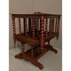 19th Century Magazine Rack