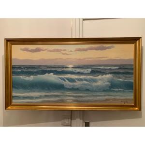 Wave By Edouard Mandon
