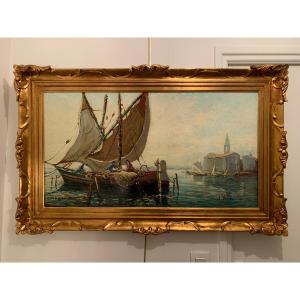 Martigues – Joseph Hurard (1887 – 1956)