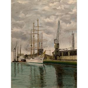 Port Of Le Havre – André Briselet