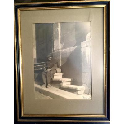 Photographs Of Vienna In Isere In The 30s Signed P.pascal