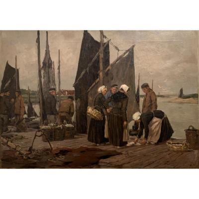 Back Fishing - Wilhelm Hambüchen (1869-1939)