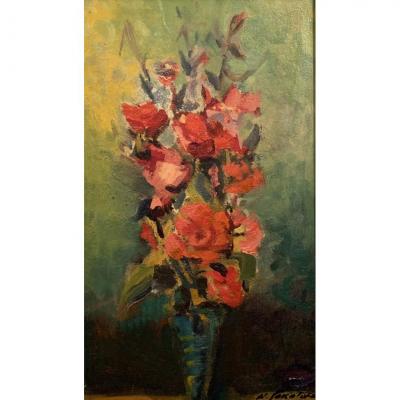 The Red Roses - Nicolas Sokoloff (1899-1985)