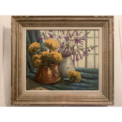 Flower Bouquets - Claude Pallot (1901-1987)