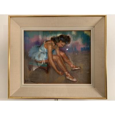 Dancer - Guy Seradour (1922-2007)