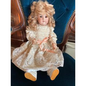 Belle Poupée Tête Porcelaine Armand Marseille
