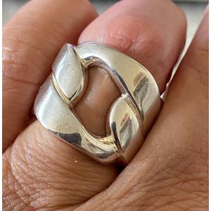 925/1000 Silver Ring Eme