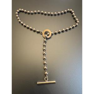 Gucci: 925/1000 Silver Necklace.