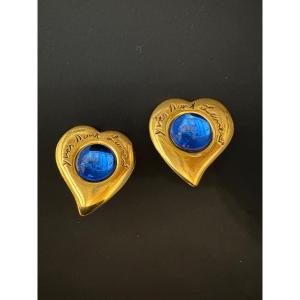 Yves Saint Laurent. Vintage Ear Clips