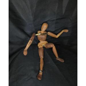 Articulated Wooden Artist's Mannequin - 20th Century