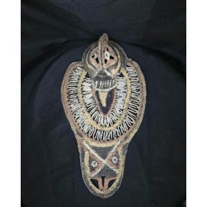 Braided Tribal Mask – Primitive Art – Early 20th Century