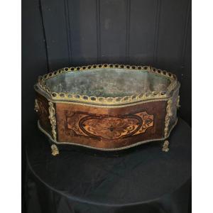 Marquetry Jardinière - 19th Century