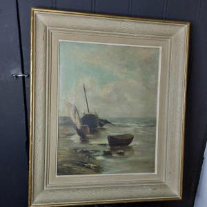 Oil On Canvas 20th Century