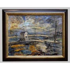 Suzanne Leger (le Dorat - 1897 - 1989), Crozant School, Landscape