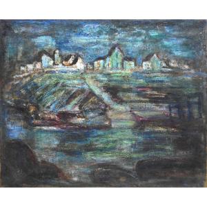 Suzanne Leger 1897 - 1989, Crozant School, Landscape, (le Dorat - Confolens - Mézières)