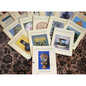  53 Issues Of The Journal "cahiers De La Céramique Et Des Arts Du Feu" (quarterly Journal)
