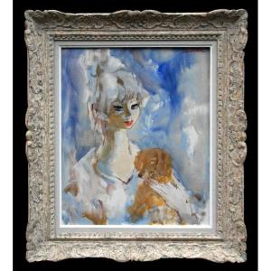 Painting Henri Laville