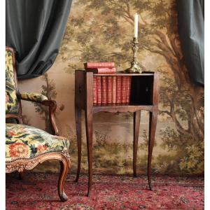 Bedside Table, Snack Table, Night Table, Small Occasional Unit
